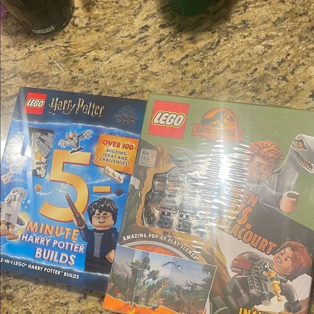 LEGO Harry Potter and Jurassic World Building Set NEW